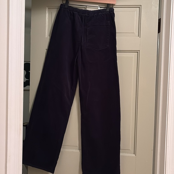 Citizens of Humanity pull on cord aurora pants navy size XS - Picture 9 of 11